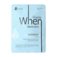 Simply When® Water Wish – drėkinamoji veido kaukė iš švelnios medvilnės, 1vnt.