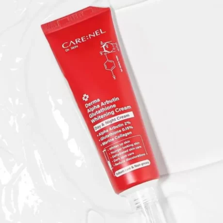 Carenel Derma veido kremas Alpha Arbutine Glutamarine Whitening Cream, 45ml1