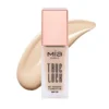 MIA MAKEUP ilgai išliekantis makiažo pagrindas su SPF25 TRUE LOCK NO TRANSFER 02 CHANTILLY, 35 ml