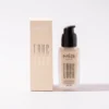 MIA MAKEUP ilgai išliekantis makiažo pagrindas su SPF25 TRUE LOCK NO TRANSFER 02 CHANTILLY, 35 ml6