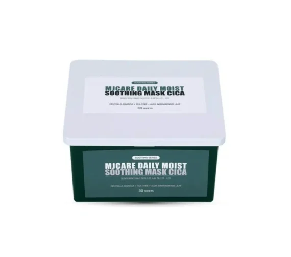 MJCARE DAILY MOIST SOOTHING MASK CICA raminam…
