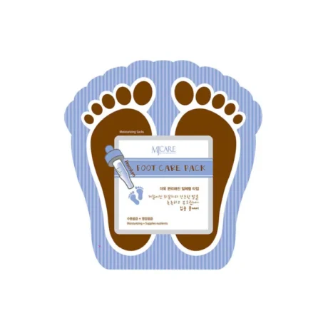 MJCARE drėkinanti pėdų kaukė–kojinės minkštai ir švelniai odai PREMIUM FOOT CARE PACK, 22 g