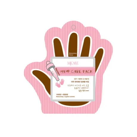 MJCARE drėkinanti rankų kaukė–pirštinės maitinančiai ir švelniai odai PREMIUM HAND CARE PACK, 22 g