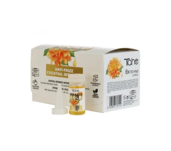 TAHE Anti-frizz Miracle Gold plaukus glotnina…
