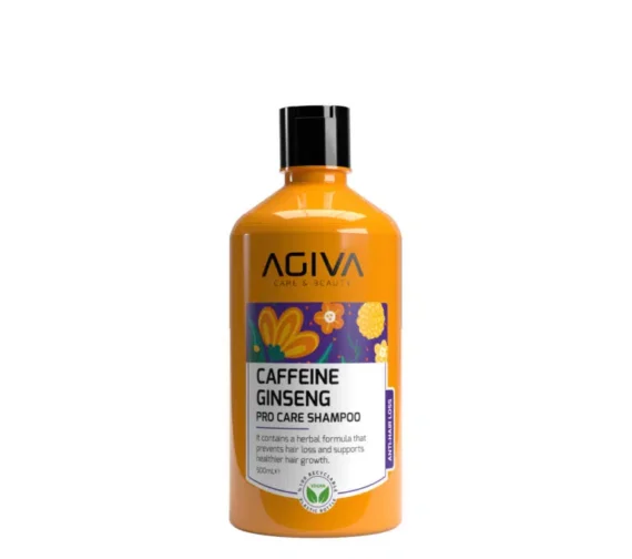 AGIVA CAFFEINE GINSENG šampūnas nuo plaukų sl…