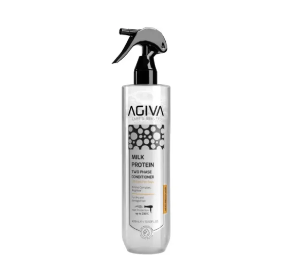 AGIVA dvifazis kondicionierius MILK PROTEIN, 400 ml