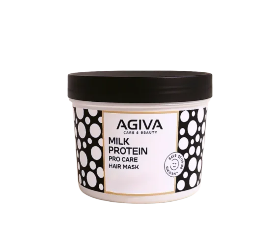 AGIVA MILK PROTEIN plaukų kaukė, 300 ml