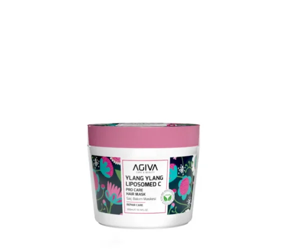 AGIVA YLANG YLANG LIPOSOMED C plaukų kaukė, 3…