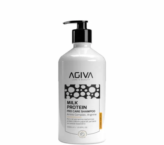 AGIVA MILK PROTEIN šampūnas, 1000 ml