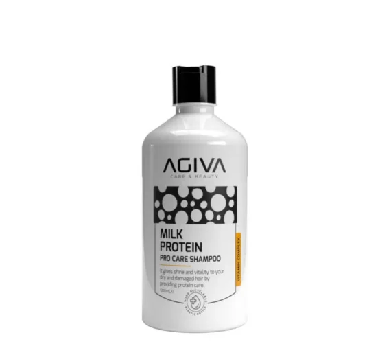 AGIVA MILK PROTEIN šampūnas, 500 ml