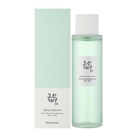 BEAUTY OF JOSEON GREEN PLUM REFRESHING AHA + BHA veido tonikas, 150 ml4