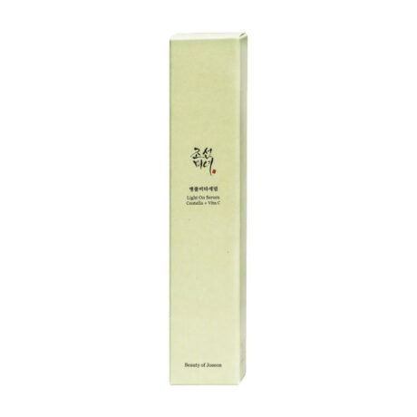 BEAUTY OF JOSEON LIGHT ON SERUM CENTELLA + VITA C veido serumas, 30 ml1