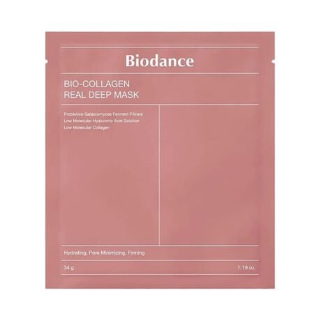 BIODANCE BIO COLLAGEN-REAL DEEP veido kaukė, 34 g