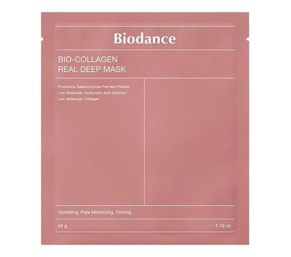 BIODANCE BIO COLLAGEN-REAL DEEP veido kaukė, …