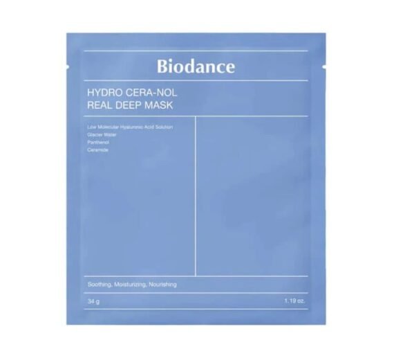 BIODANCE HYDRO CERA-NOL REAL DEEP veido kaukė…
