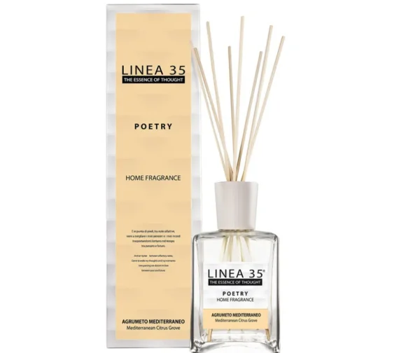 LINEA 35 AGRUMETO MEDITERRANEO namų kvapų dif…