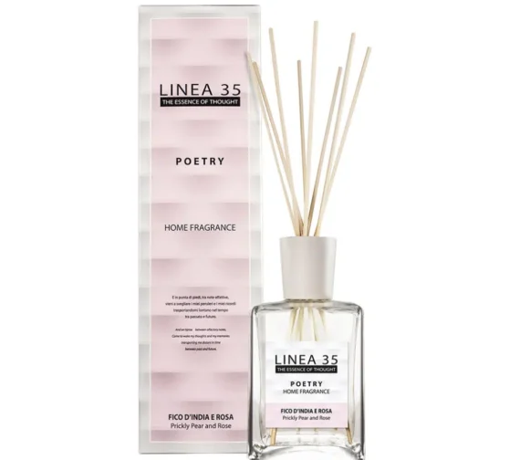 LINEA 35 FICO D’INDIA E ROSA namų kvapų difuz…