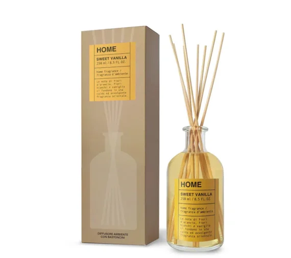 LINEA HOME Sweet Vanilla namų kvapų difuzoriu…