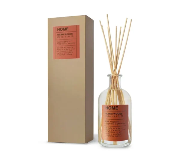 LINEA HOME WARM WOODS namų kvapų difuzorius, …