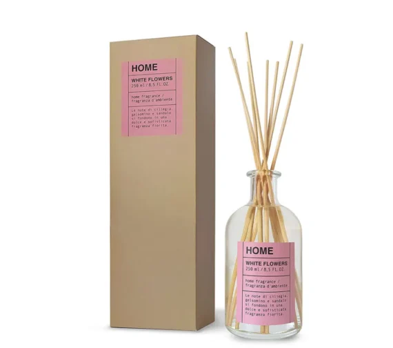 LINEA HOME WHITE FLOWERS namų kvapų difuzoriu…