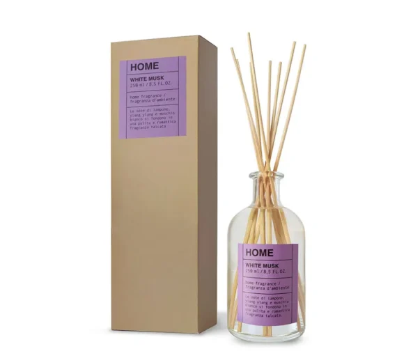 LINEA HOME White Musk namų kvapų difuzorius, …