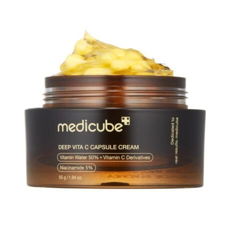 MEDICUBE Deep Vita C Capsule skaistinantis veido kremas, 55 g1