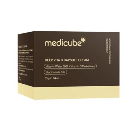 MEDICUBE Deep Vita C Capsule skaistinantis veido kremas, 55 g2