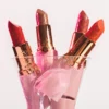 MIA MAKEUP lūpų dažai WET FLOW RICH & SHINE LIPSTICK 06 PETAL BLUSH, 4 g5
