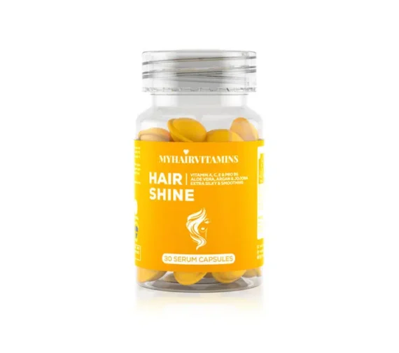 MYHAIRVITAMINS HAIR SHINE tepami vitaminai plaukų apimčiai ir spindesiui, 30 × 1 ml