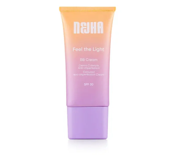 NEJHA BB kremas su atspalviu FEEL THE LIGHT SPF30 (01 Vanilla), 30 ml