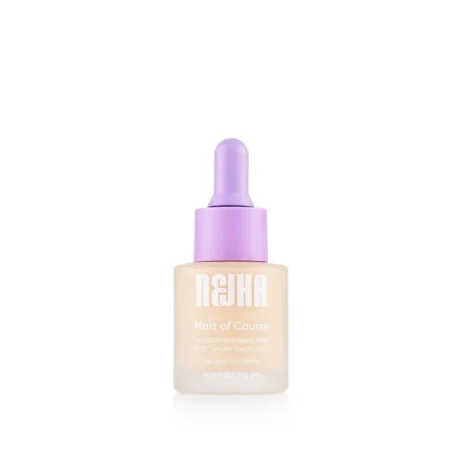 NEJHA kreminė pudra MATT OF COURSE (C01 Porcelain), 18 ml