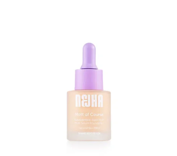 NEJHA kreminė pudra MATT OF COURSE (C04 Almond), 18 ml
