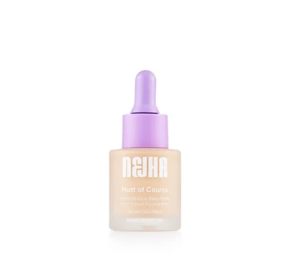 NEJHA kreminė pudra MATT OF COURSE (N03 Honey), 18 ml