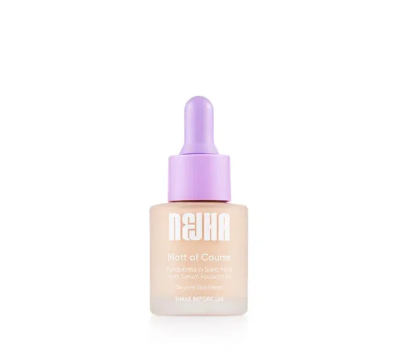 NEJHA kreminė pudra MATT OF COURSE (P06 Caramel), 18 ml