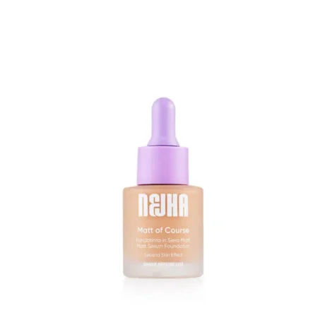 NEJHA kreminė pudra MATT OF COURSE (P07 Hazelnut), 18 ml