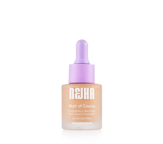 NEJHA kreminė pudra MATT OF COURSE (P07 Hazelnut), 18 ml