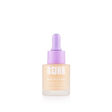 NEJHA kreminė pudra MATT OF COURSE (W05 Sand), 18 ml