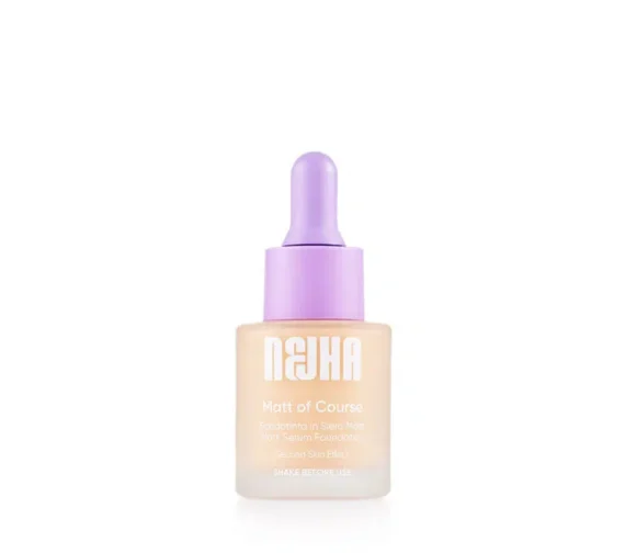 NEJHA kreminė pudra MATT OF COURSE (W05 Sand), 18 ml