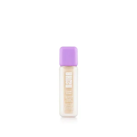 NEJHA paakių ir veido maskuoklis COVER KILLER (02 Light Beige), 6ml