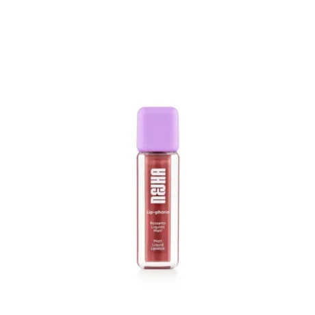 NEJHA skysti matiniai lūpų dažai PHORIA (05 Intense Nude), 4,5 ml