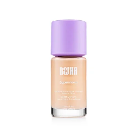 NEJHA švytėjimo suteikianti kreminė pudra SUPERNOVA (P07 Hazelnut), 27 ml