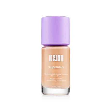 NEJHA švytėjimo suteikianti kreminė pudra SUPERNOVA (W08 Toffee), 27 ml