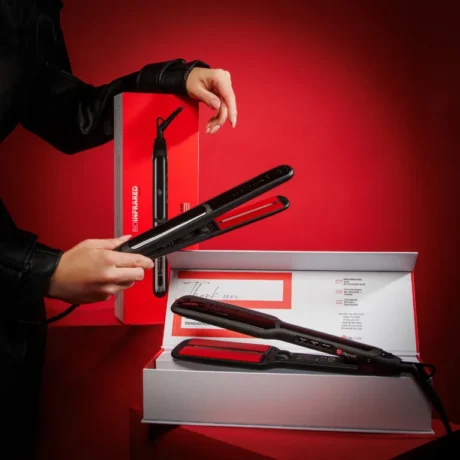 Plaukų tiesintuvas su infraraudonaisiais spinduliais UPGRADE Bioinfrared 2 Slim1