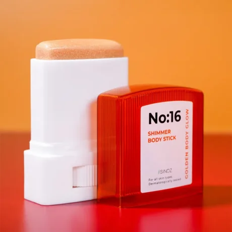 SINOZ NO16 švytintis drėkinamasis kūno aliejus pieštukas, 18 g1