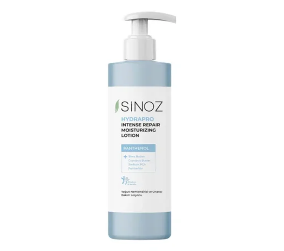 SINOZ drėkinamasis kūno losjonas HYDRO INTENSE REPAIR, 400 ml