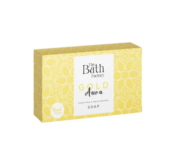 SINOZ drėkinamasis muilas GOLD AURA, 80 g
