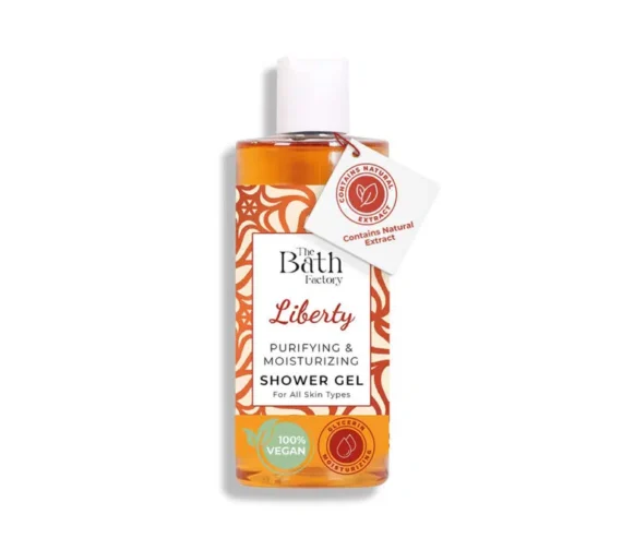 SINOZ dušo gelis LIBERTY, 400 ml