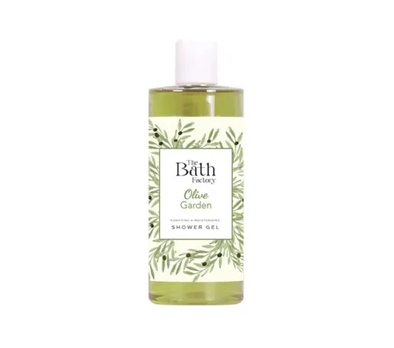 SINOZ dušo gelis alyvuogių kvapo OLIVE GARDEN, 400 ml