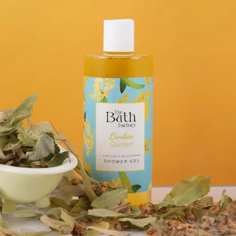 SINOZ dušo gelis su liepžiedžių ekstraktu LINDEN GARDEN, 400 ml1