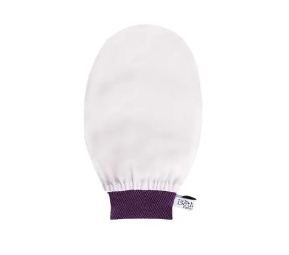 SINOZ dušo pirštinė SILK BATH GLOVE, 1 vnt